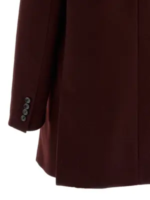 'Ariccia1234' blazer 100% camel wool (Camelus dromedarius) MAX MARA Bordeaux