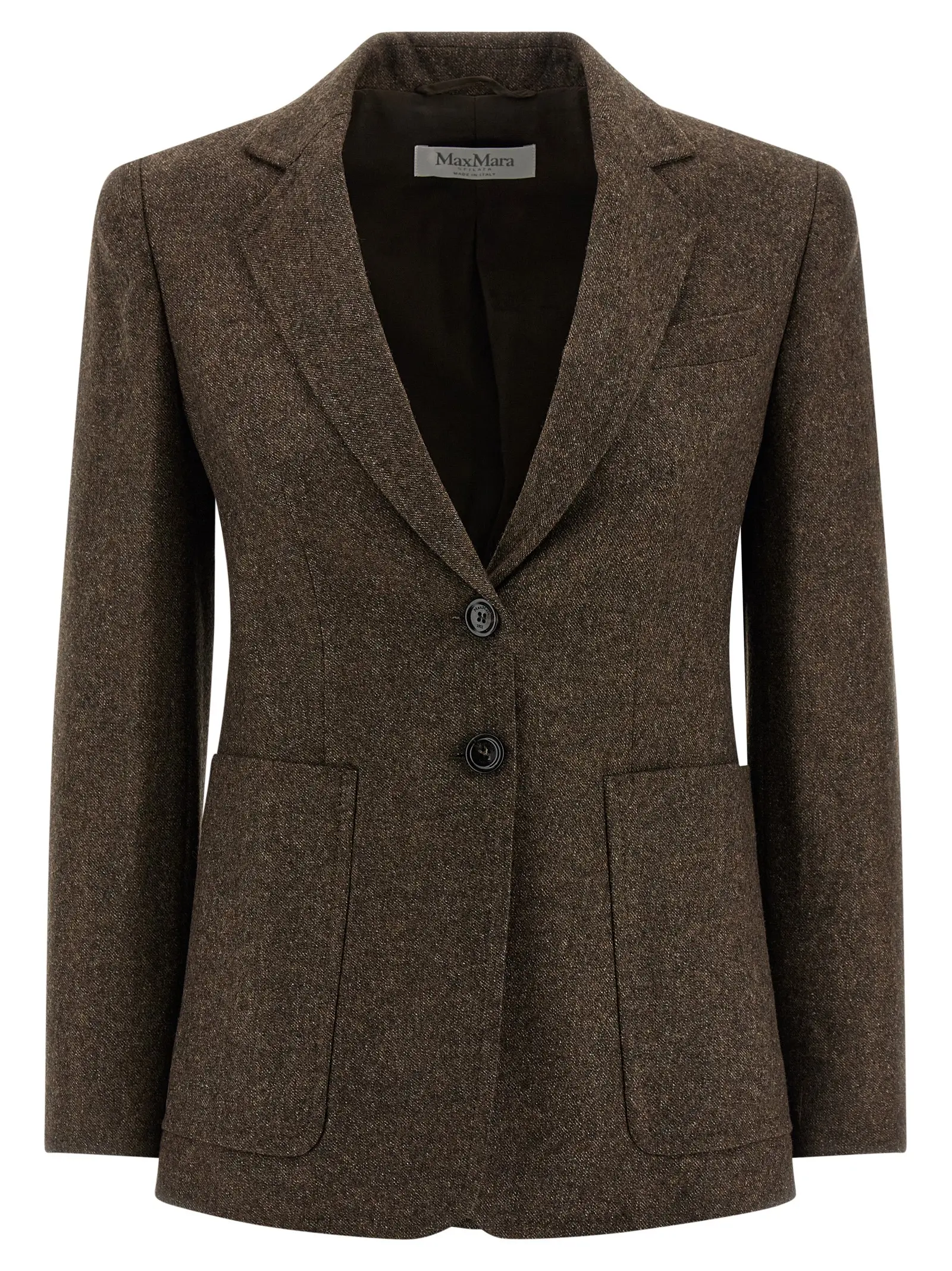 Піджак Bermuda1234 Max Mara Коричневий 1 'Bermuda1234' blazer MAX MARA Brown