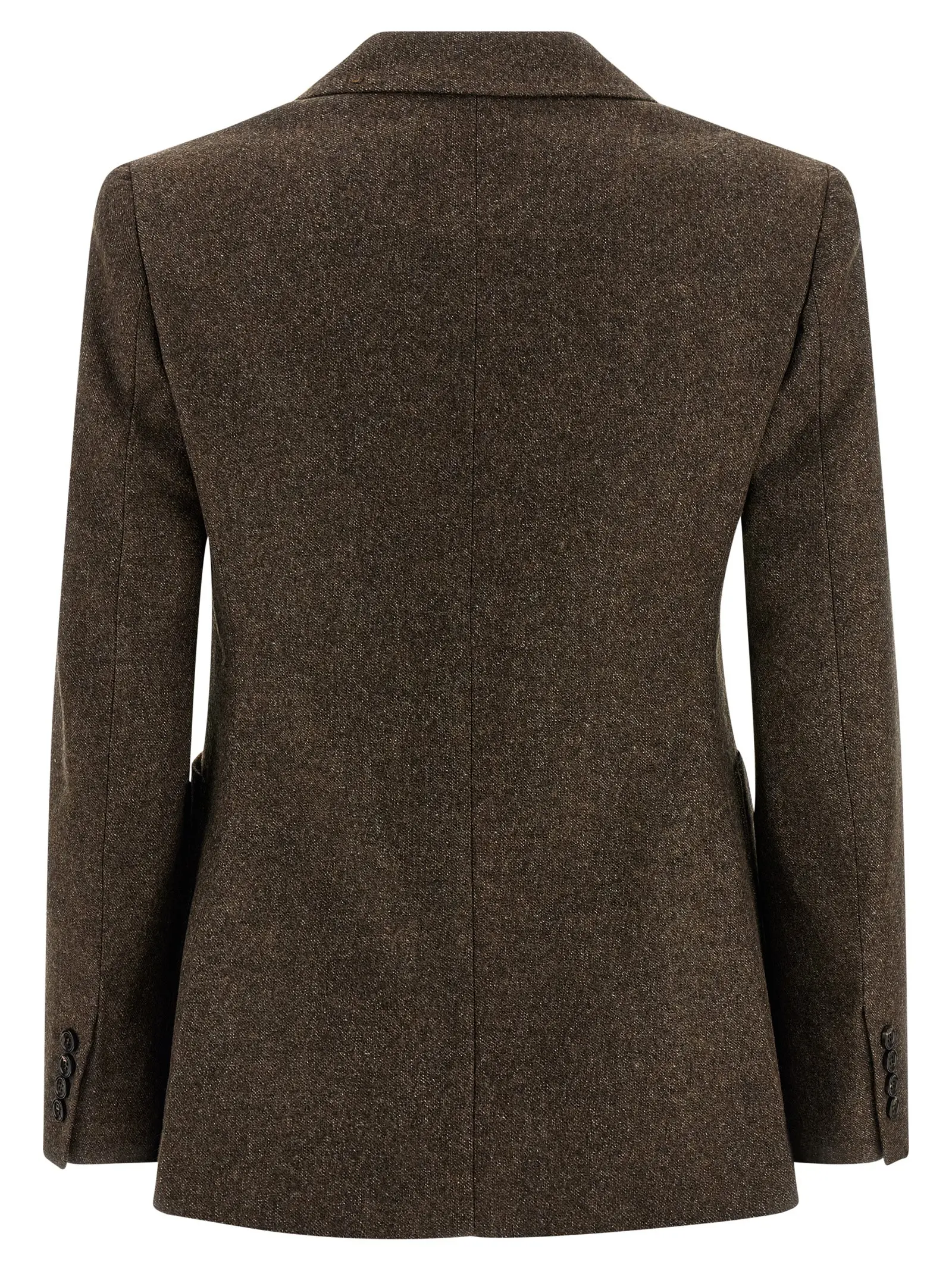 Піджак Bermuda1234 Max Mara Коричневий 2 'Bermuda1234' blazer 2521046323600001 MAX MARA Brown