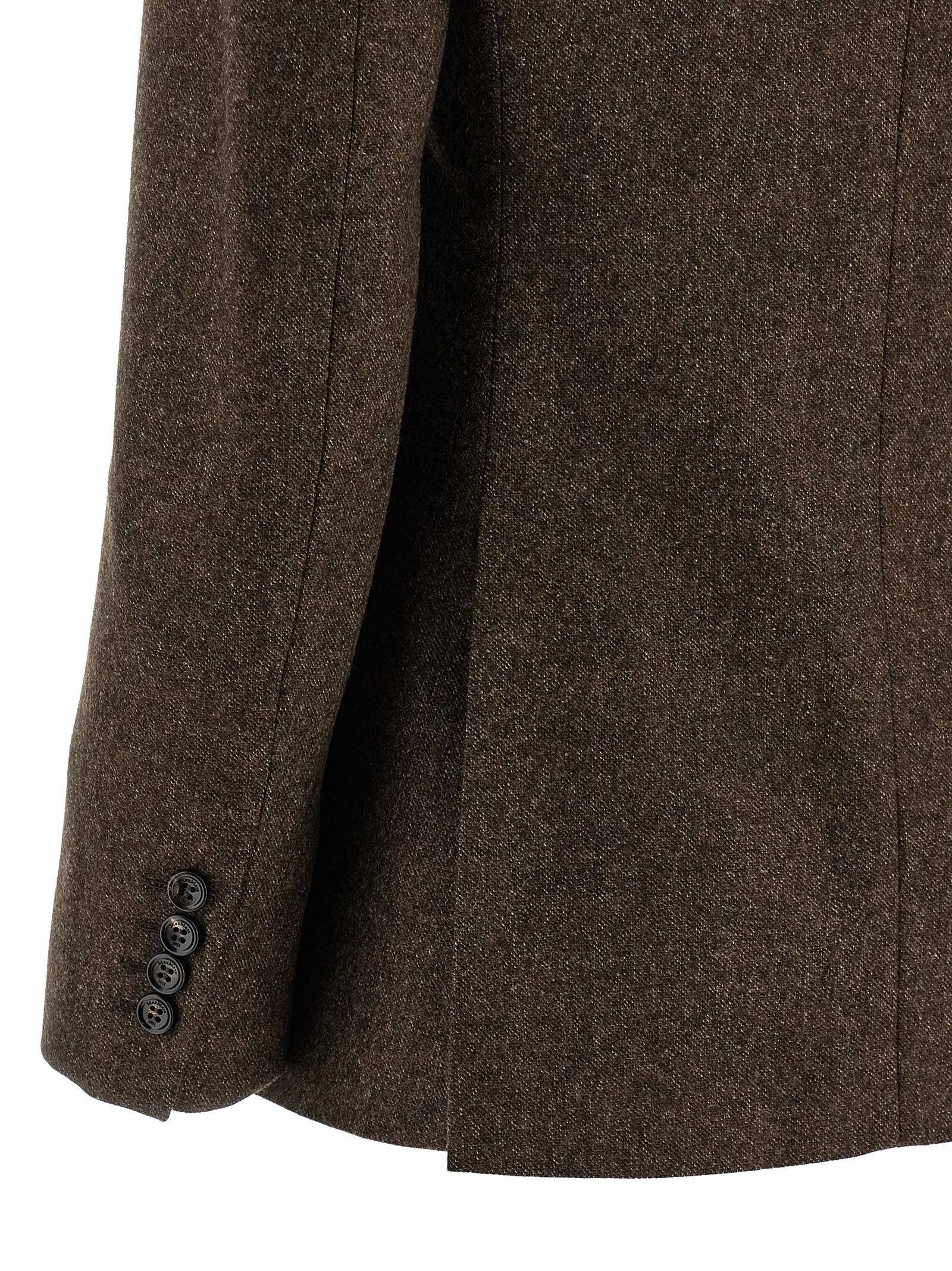 Піджак Bermuda1234 Max Mara Коричневий 4 'Bermuda1234' blazer 100% virgin wool MAX MARA Brown