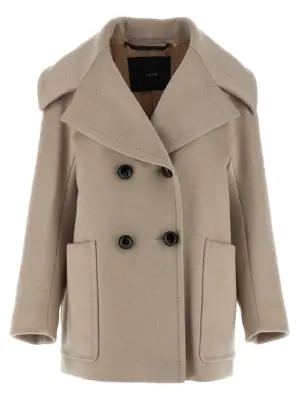 'Mario' coat MAX MARA Beige