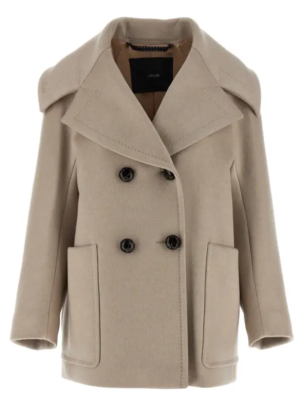 'Mario' coat MAX MARA Beige