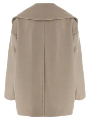 'Mario' coat 2521086025600026 MAX MARA Beige