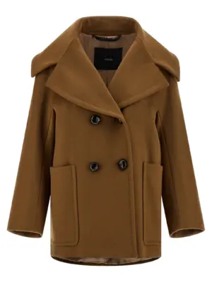 'Mario' coat MAX MARA Brown