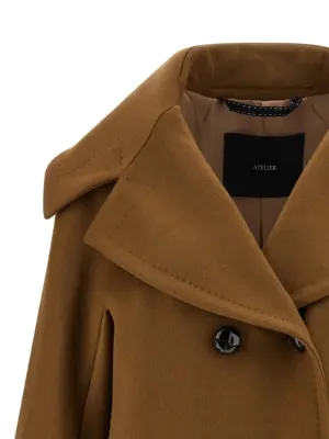 'Mario' coat Woman MAX MARA Brown