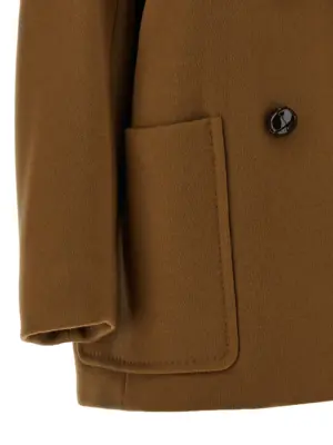 'Mario' coat 100% cashmere MAX MARA Brown