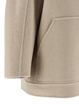 'Gradi' coat 100% cashmere MAX MARA Beige