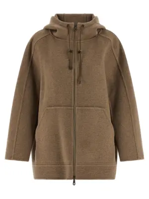 'Gradi' coat MAX MARA Brown