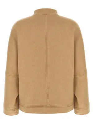 'Fascia' bomber jacket 2521086092600002 MAX MARA Beige