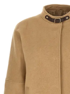 'Fascia' bomber jacket Woman MAX MARA Beige