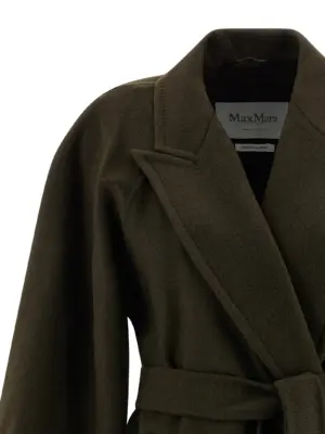 'Verna' coat Woman MAX MARA Green