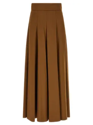 'Sagra' skirt MAX MARA Brown