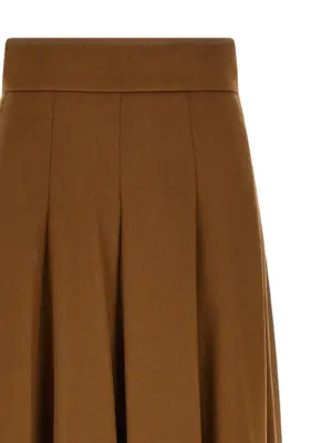 'Sagra' skirt Woman MAX MARA Brown