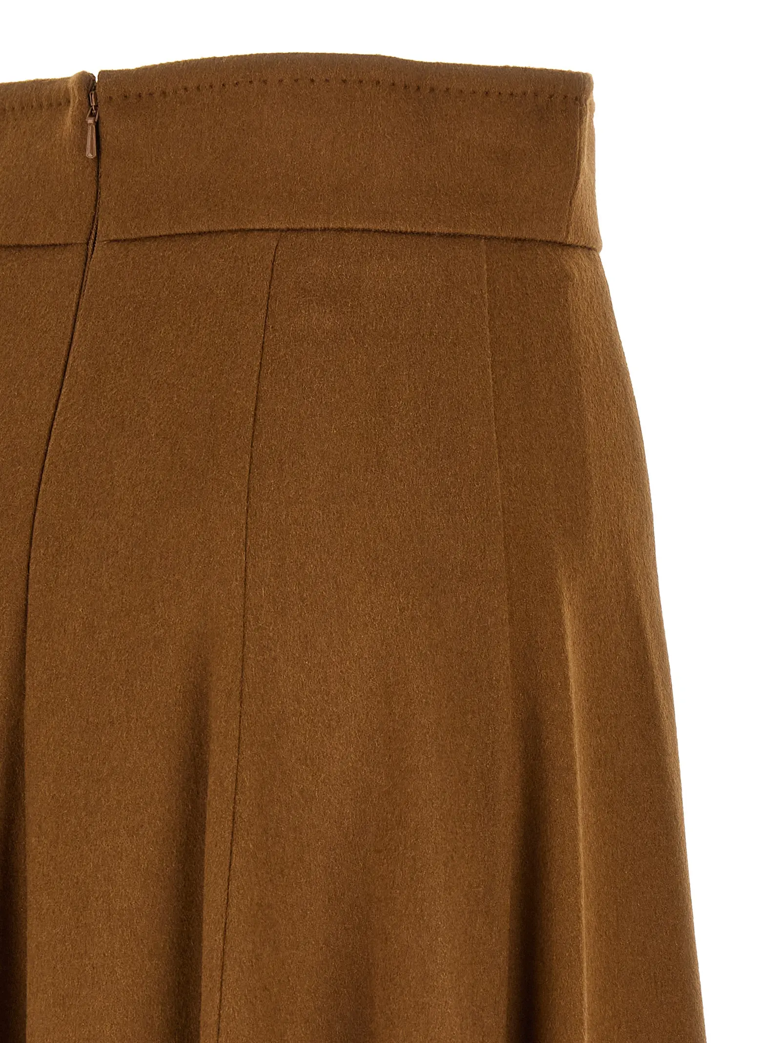 Спідниця Sagra Max Mara Коричнева 4 'Sagra' skirt 100% camel wool (Camelus dromedarius) MAX MARA Brown