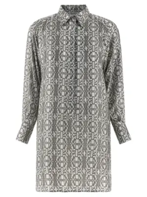 'Grembo' dress MAX MARA Gray