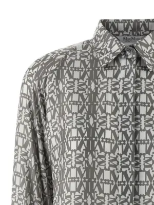 'Grembo' dress Woman MAX MARA Gray