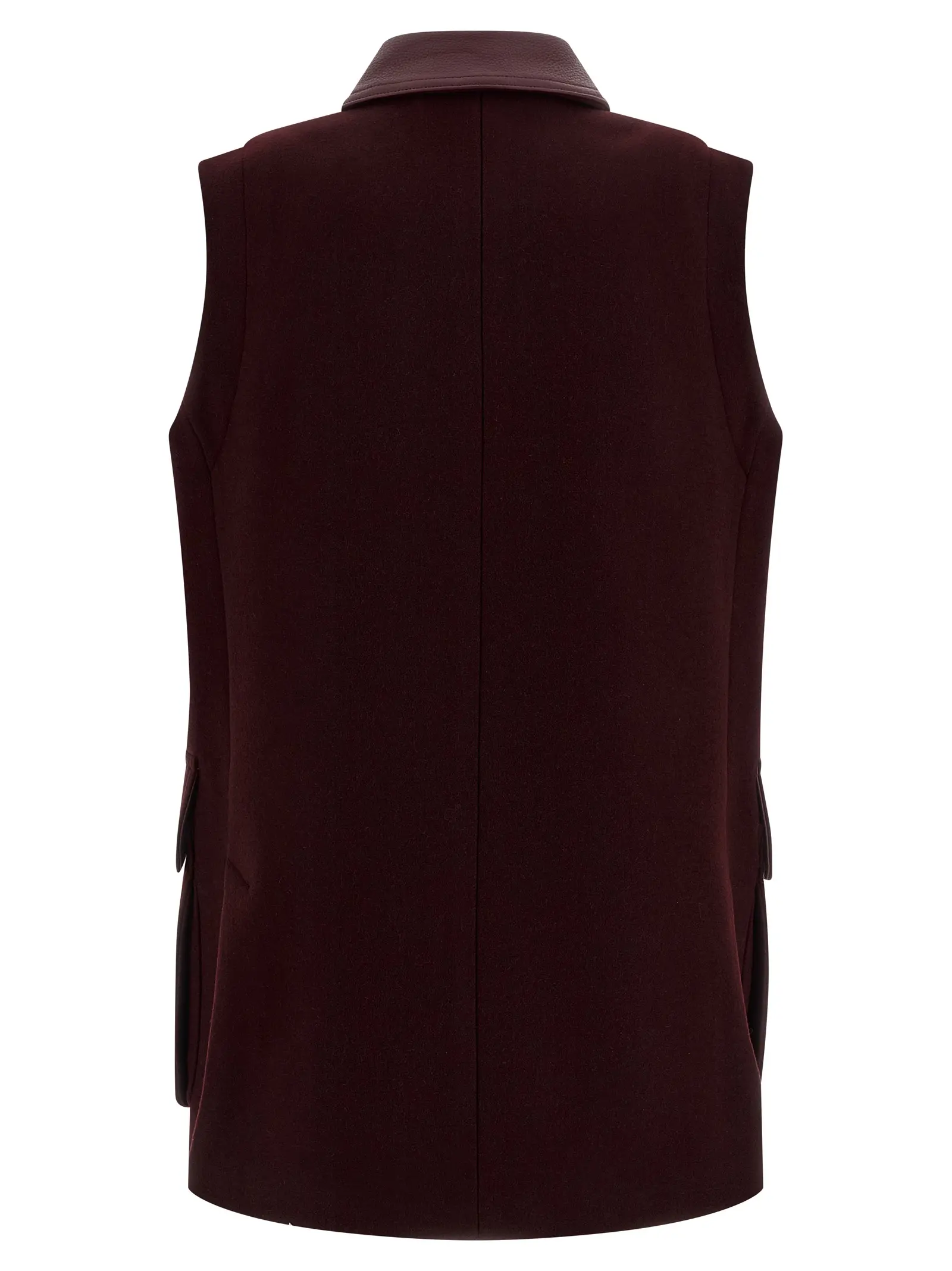 Жилет Aeroso1234 Max Mara Бордовий 2 'Aeroso1234' vest 2521276043600009 MAX MARA Bordeaux