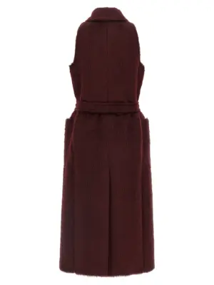 'Abbozzi1234' coat 2521276163600003 MAX MARA Bordeaux