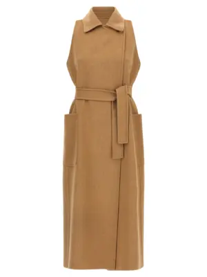 'Berlina1234' coat MAX MARA Beige