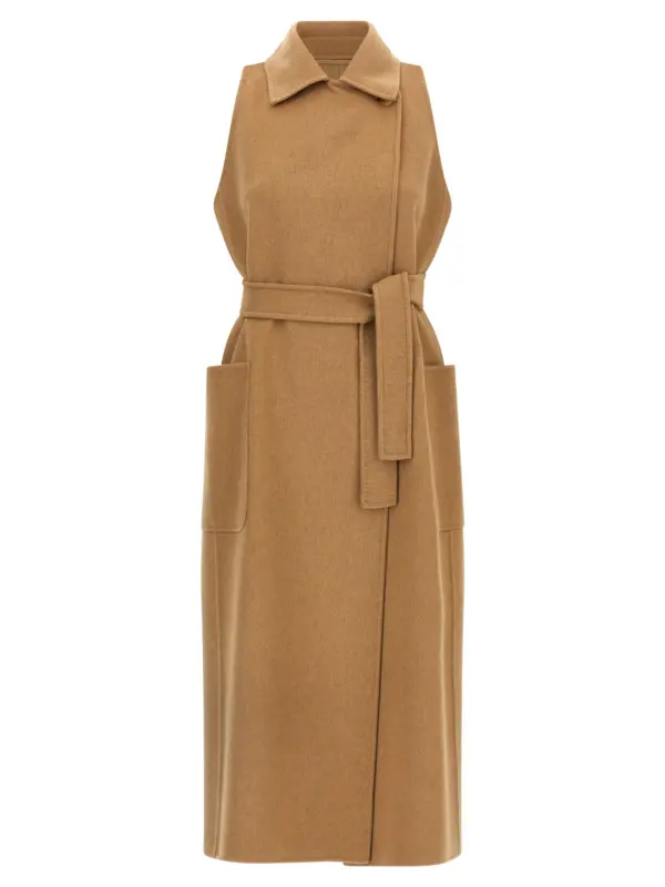 'Berlina1234' coat MAX MARA Beige