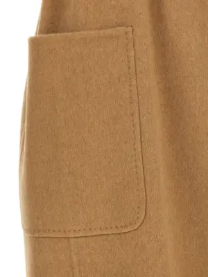 'Berlina1234' coat 100% camel wool (Camelus dromedarius) MAX MARA Beige