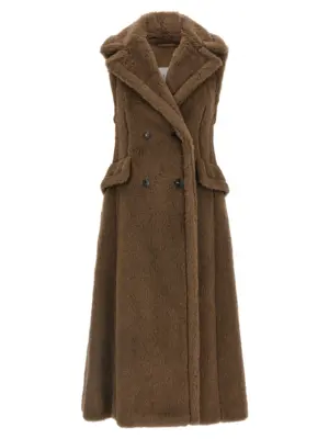 'Boario1234' coat MAX MARA Brown