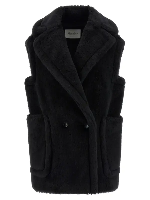 'Bormida1234' vest MAX MARA Black