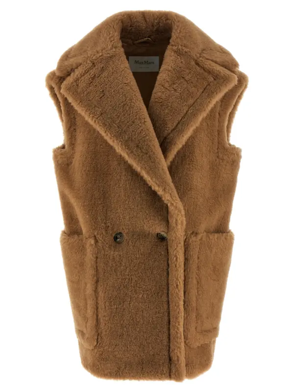 'Breda1234' vest MAX MARA Beige