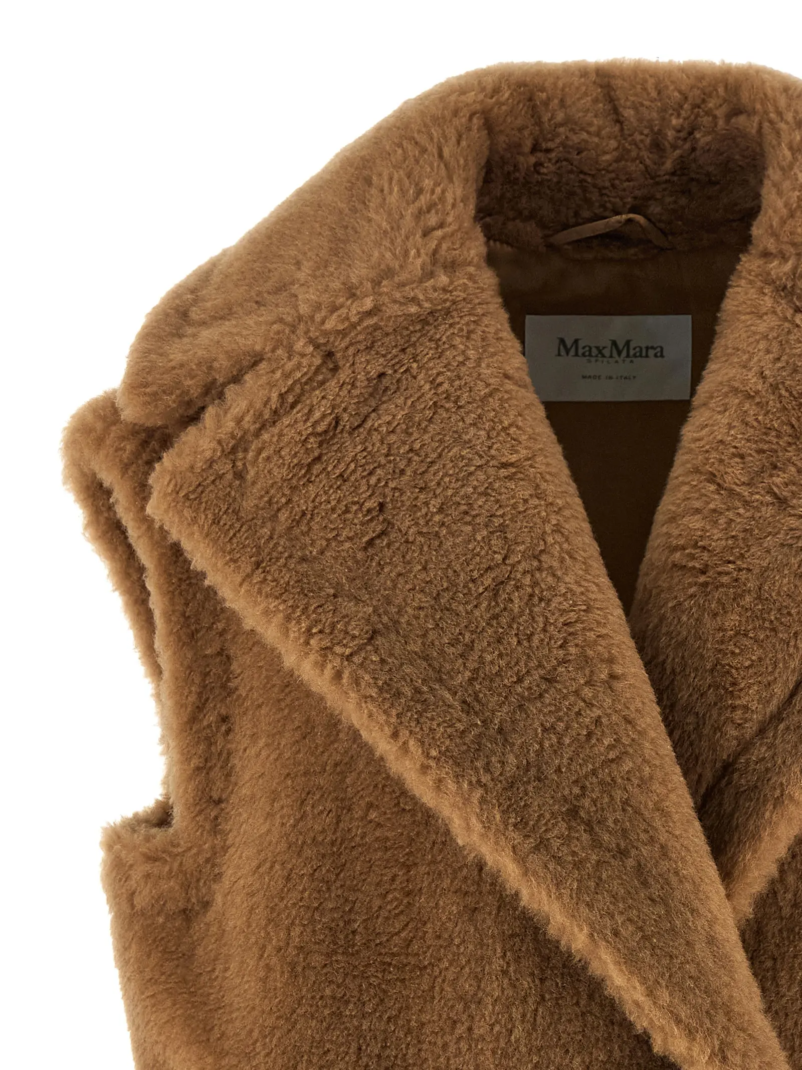 Жилет Breda1234 Max Mara Бежевий 3 'Breda1234' vest Woman MAX MARA Beige