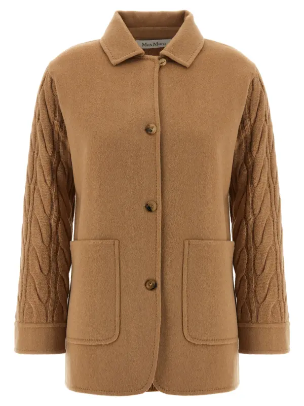 'Tacco' coat MAX MARA Beige