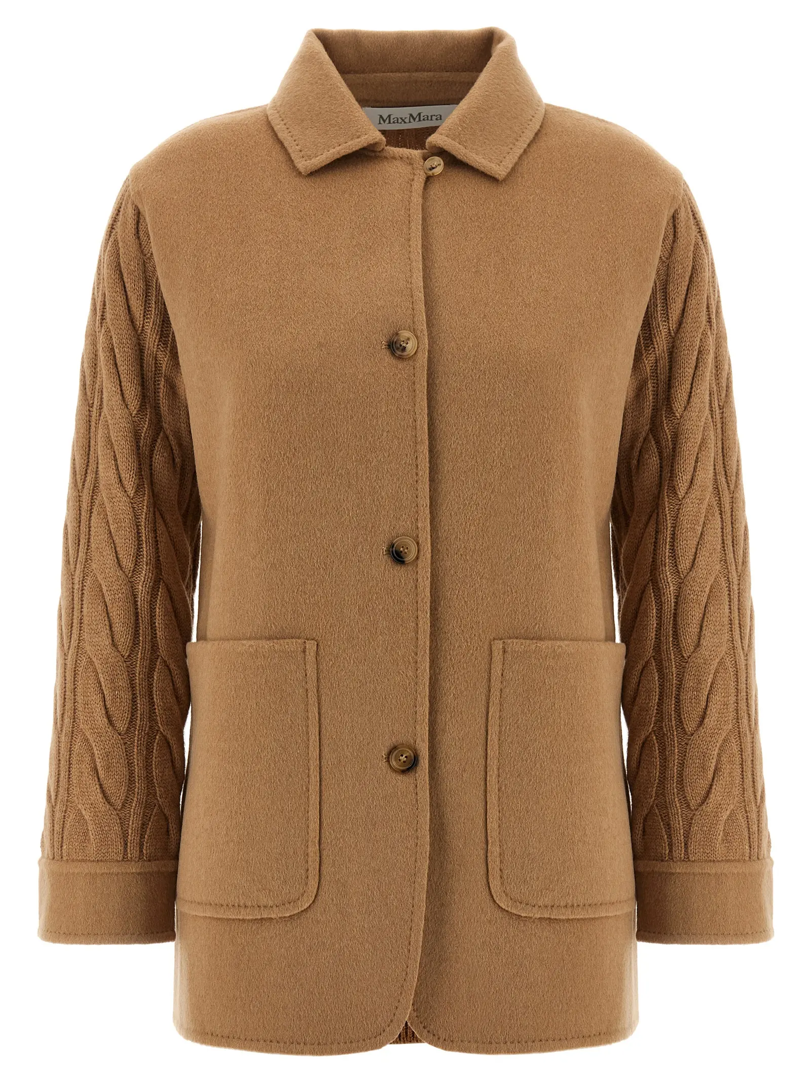 Пальто Tacco Max Mara Бежеве 1 'Tacco' coat MAX MARA Beige