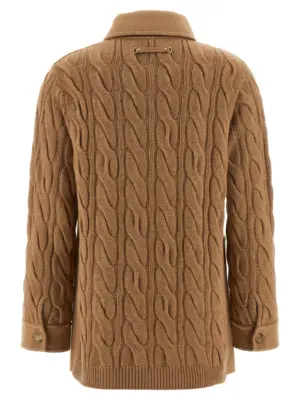 'Tacco' coat 2521316012600001 MAX MARA Beige