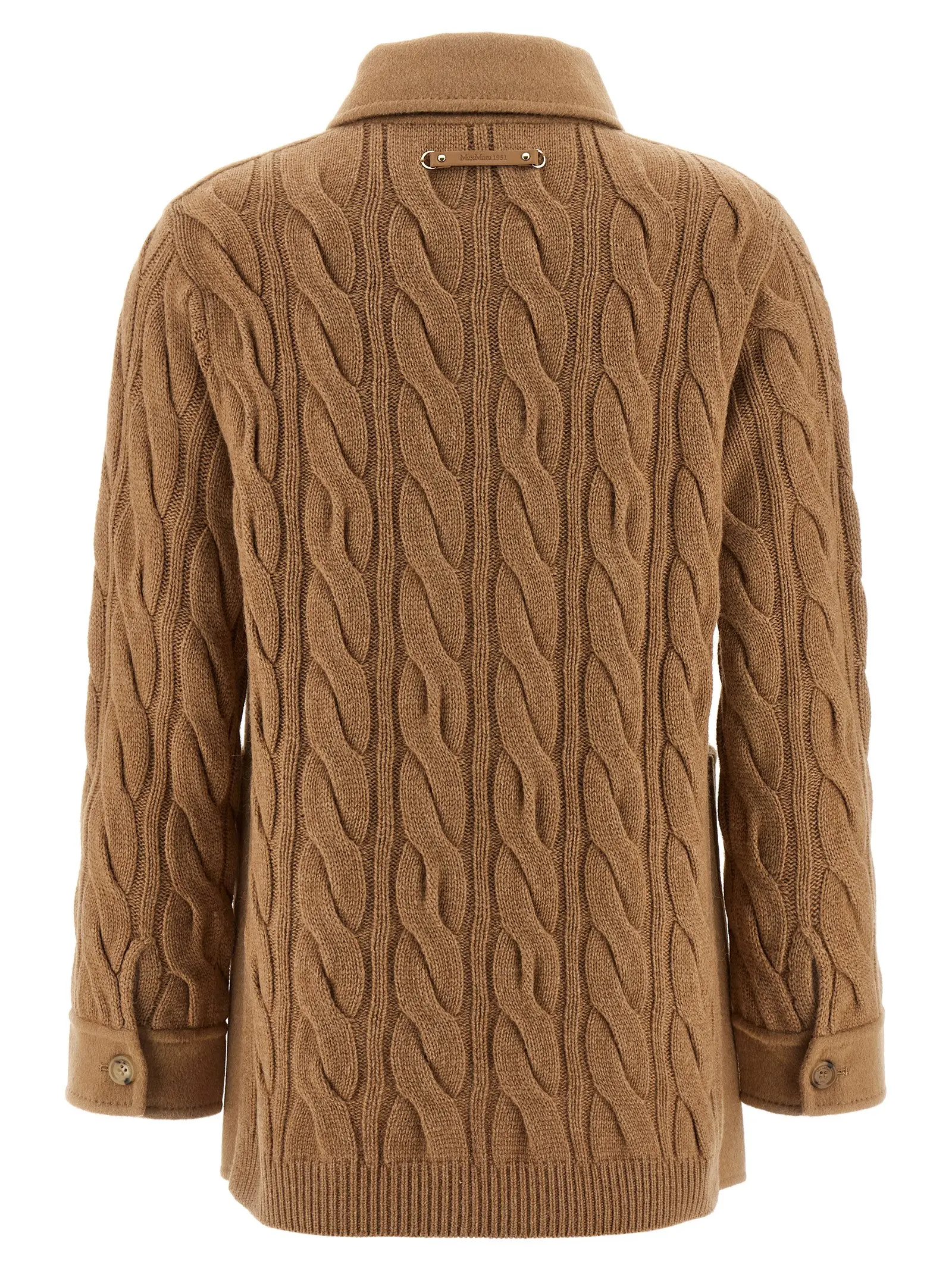 Пальто Tacco Max Mara Бежеве 2 'Tacco' coat 2521316012600001 MAX MARA Beige