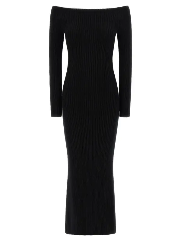 'Arnes1234' dress MAX MARA Black