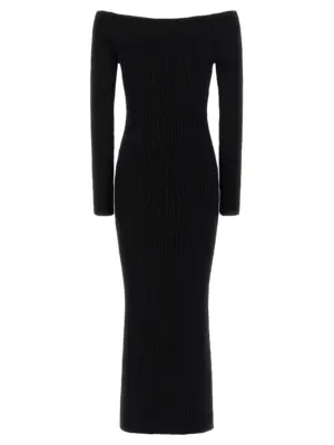 'Arnes1234' dress 2521326203600007 MAX MARA Black