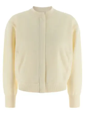 'Pelago' cardigan MAX MARA White