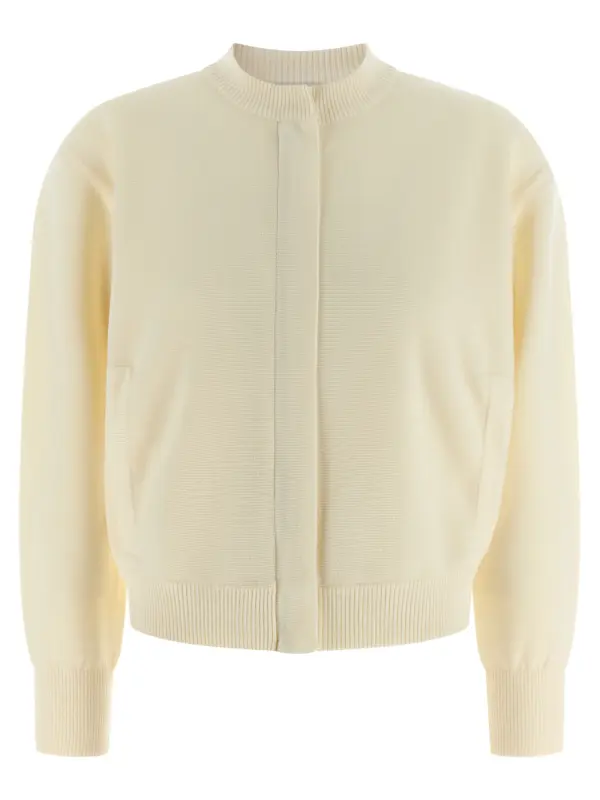 'Pelago' cardigan MAX MARA White