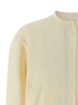 'Pelago' cardigan Woman MAX MARA White
