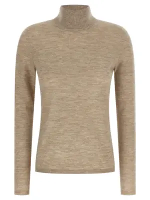 'Meana' turtleneck sweater MAX MARA Beige
