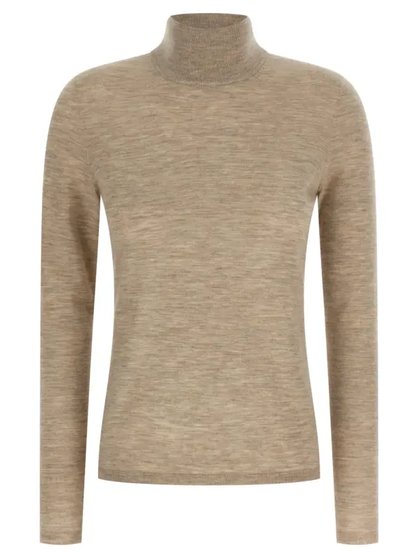 'Meana' turtleneck sweater MAX MARA Beige
