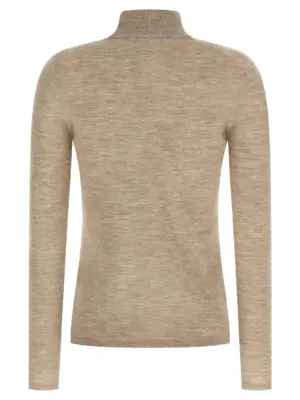 'Meana' turtleneck sweater 2521366072600002 MAX MARA Beige