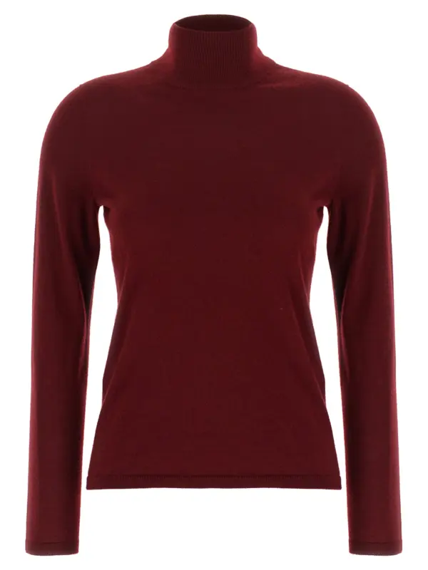 'Meana' turtleneck sweater MAX MARA Bordeaux