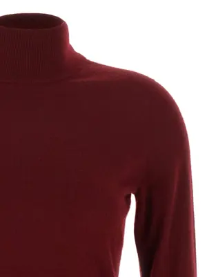 'Meana' turtleneck sweater Woman MAX MARA Bordeaux