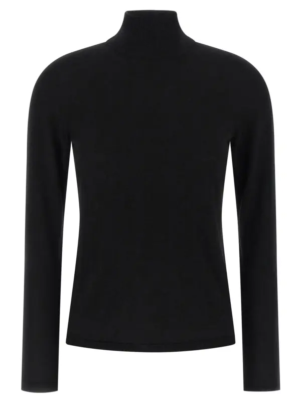 'Meana' turtleneck sweater MAX MARA Black