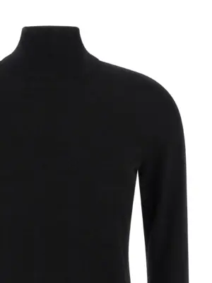 'Meana' turtleneck sweater Woman MAX MARA Black