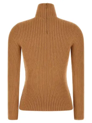 'Aral1234' turtleneck sweater 2521366293600003 MAX MARA Beige