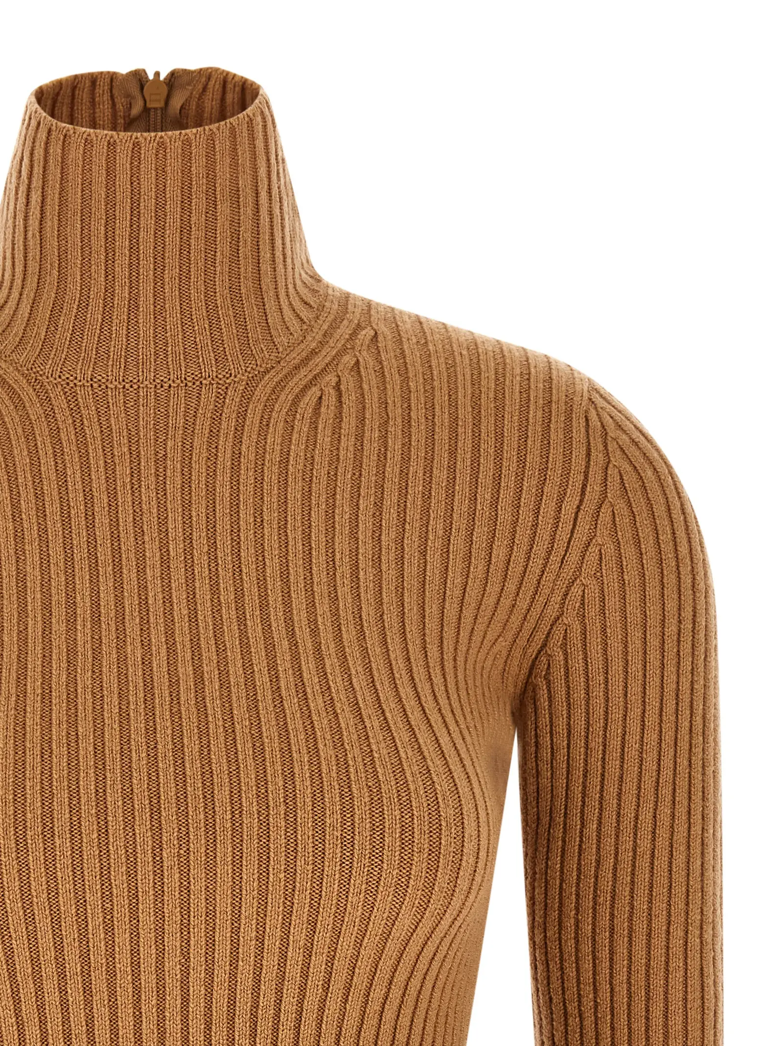 Светр водолазка Aral1234 Max Mara Бежевий 3 'Aral1234' turtleneck sweater Woman MAX MARA Beige