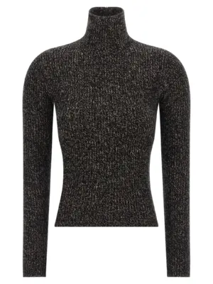 'Azulene1234' turtleneck sweater MAX MARA Black