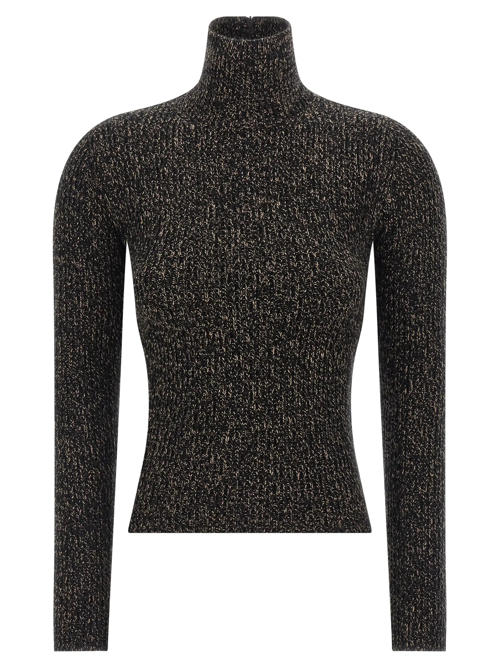 Светр водолазка Azulene1234 Max Mara Чорний 1 'Azulene1234' turtleneck sweater MAX MARA Black