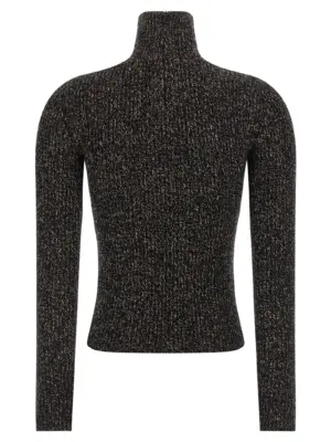 'Azulene1234' turtleneck sweater 2521366383600004 MAX MARA Black